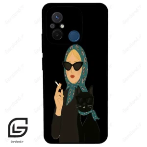 قاب گوشی شیائومی ردمی 12 سی (Redmi 12C ) طرح خانومی کد 2810