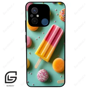 قاب گوشی شیائومی ردمی 12 سی (Redmi 12C ) طرح بستنی کد 2811