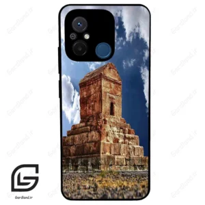 قاب گوشی شیائومی ردمی 12 سی (Redmi 12C ) طرح پاسارگاد کد 2836