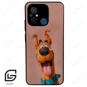 قاب گوشی شیائومی ردمی 12 سی (Redmi 12C ) طرح اسکوبیدو کد 2840