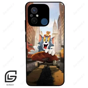 قاب گوشی شیائومی ردمی 12 سی (Redmi 12C ) طرح تام کد 2855