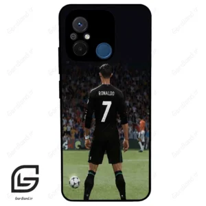 قاب گوشی شیائومی ردمی 12 سی (Redmi 12C ) طرح رونالدو کد 2863