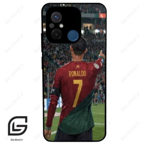 قاب گوشی شیائومی ردمی 12 سی (Redmi 12C ) طرح رونالدو کد 2865