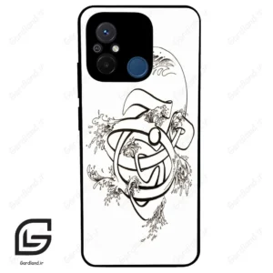 قاب گوشی شیائومی ردمی 12 سی (Redmi 12C ) طرح نوشته کد 2880