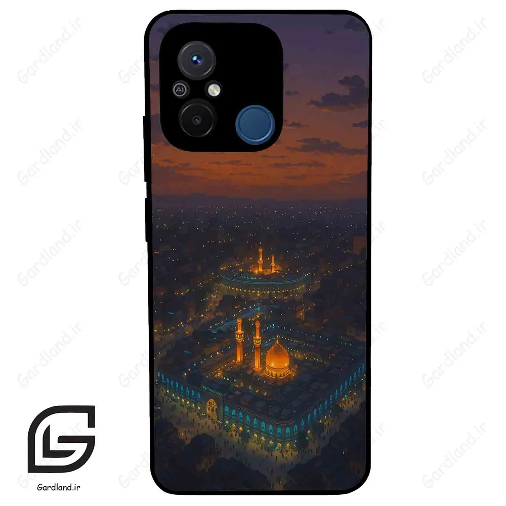 قاب گوشی شیائومی ردمی 12 سی (Redmi 12C ) طرح حرم کد 2909