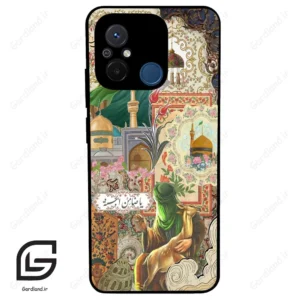 قاب گوشی شیائومی ردمی 12 سی (Redmi 12C ) طرح ضامن کد 2918