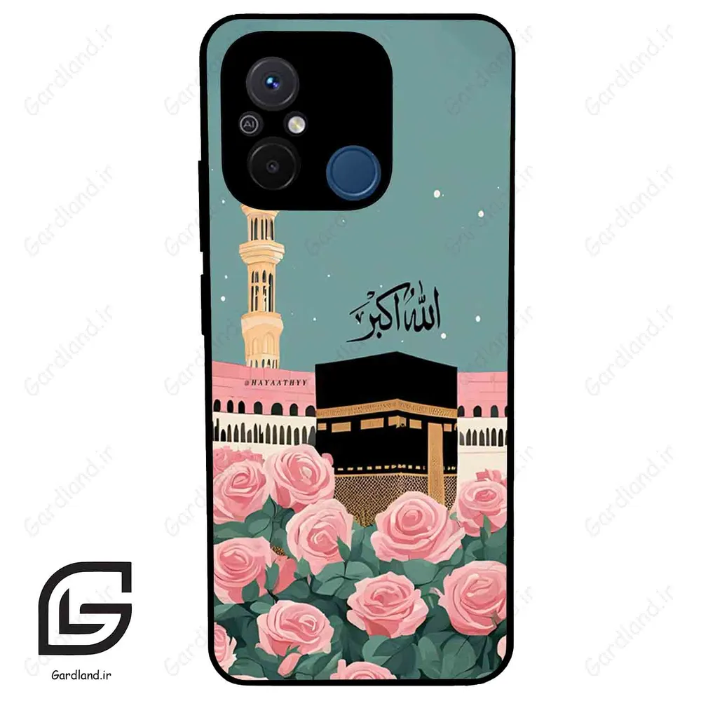 قاب گوشی شیائومی ردمی 12 سی (Redmi 12C ) طرح کعبه کد 2931