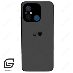 قاب گوشی شیائومی ردمی 12 سی (Redmi 12C ) طرح الله کد 2966