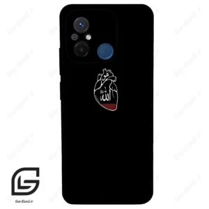 قاب گوشی شیائومی ردمی 12 سی (Redmi 12C ) طرح خدا کد 2973