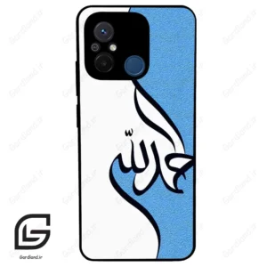 قاب گوشی شیائومی ردمی 12 سی (Redmi 12C ) طرح نوشته کد 2974