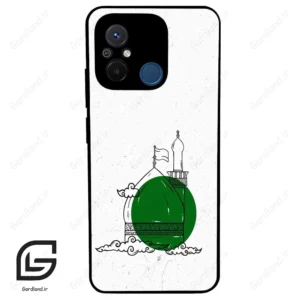 قاب گوشی شیائومی ردمی 12 سی (Redmi 12C ) طرح ساده کد 2993