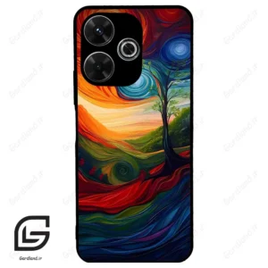 قاب گوشی شیائومی ردمی 13 (Redmi 13 4G ) طرح طبیعت کد 2002