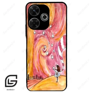 قاب گوشی شیائومی ردمی 13 (Redmi 13 4G ) طرح دخترانه کد 2006