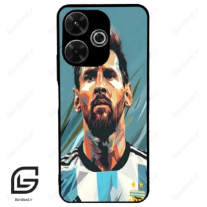 قاب گوشی شیائومی ردمی 13 (Redmi 13 4G ) طرح مسی کد 2013