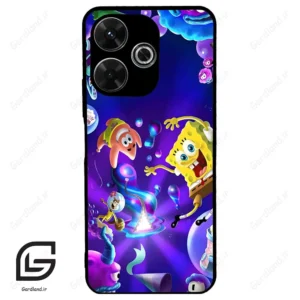 قاب گوشی شیائومی ردمی 13 (Redmi 13 4G ) طرح باب کد 2014