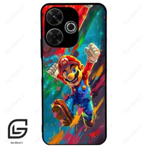 قاب گوشی شیائومی ردمی 13 (Redmi 13 4G ) طرح سوپرماریو کد 2016