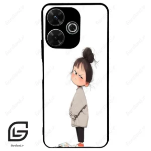 قاب گوشی شیائومی ردمی 13 (Redmi 13 4G ) طرح دخترانه کد 2022