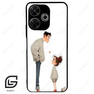 قاب گوشی شیائومی ردمی 13 (Redmi 13 4G ) طرح پدر کد 2023