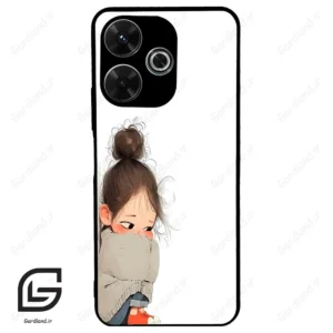 قاب گوشی شیائومی ردمی 13 (Redmi 13 4G ) طرح دخترانه کد 2024