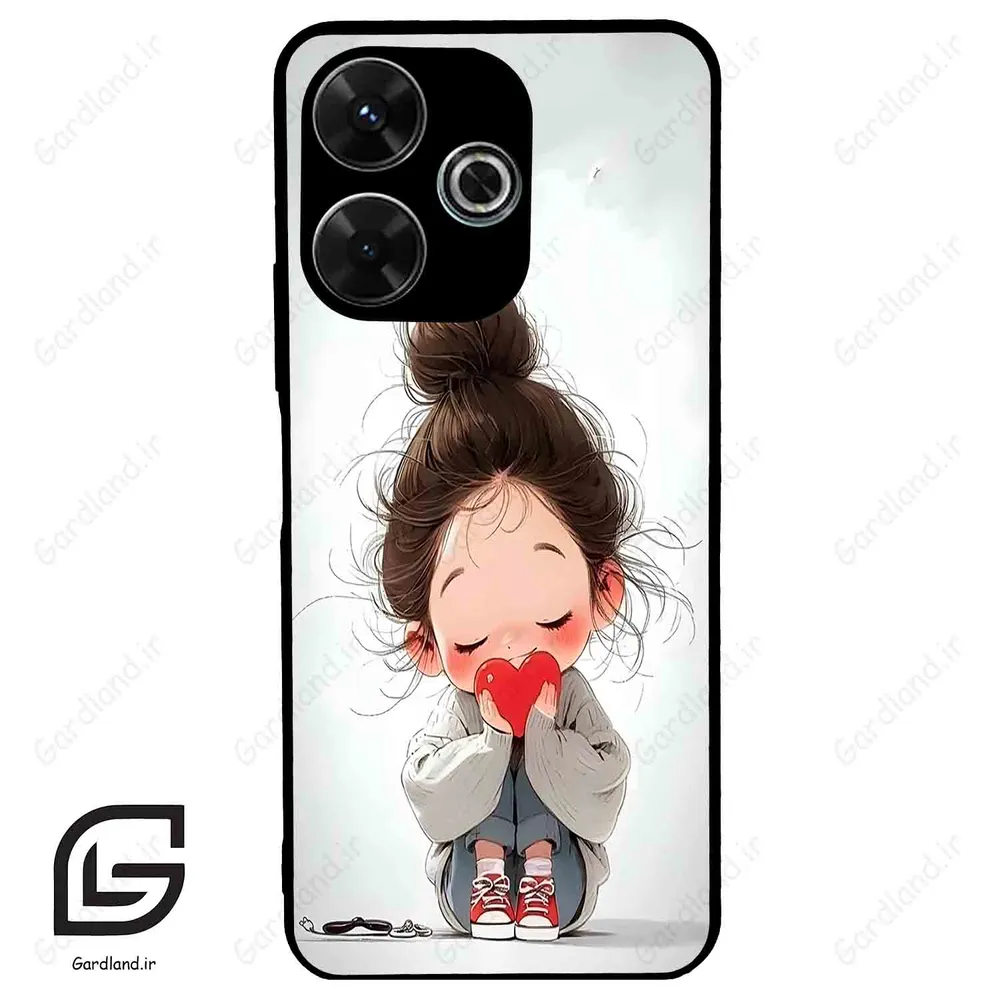 قاب گوشی شیائومی ردمی 13 (Redmi 13 4G ) طرح دخترانه کد 2025