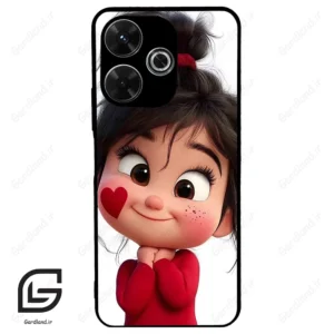 قاب گوشی شیائومی ردمی 13 (Redmi 13 4G ) طرح دخترانه کد 2026