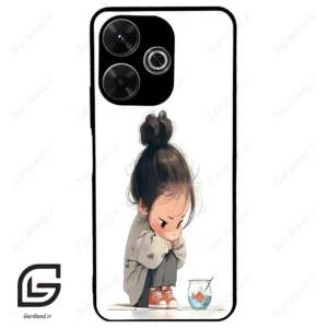 قاب گوشی شیائومی ردمی 13 (Redmi 13 4G ) طرح دخترانه کد 2028