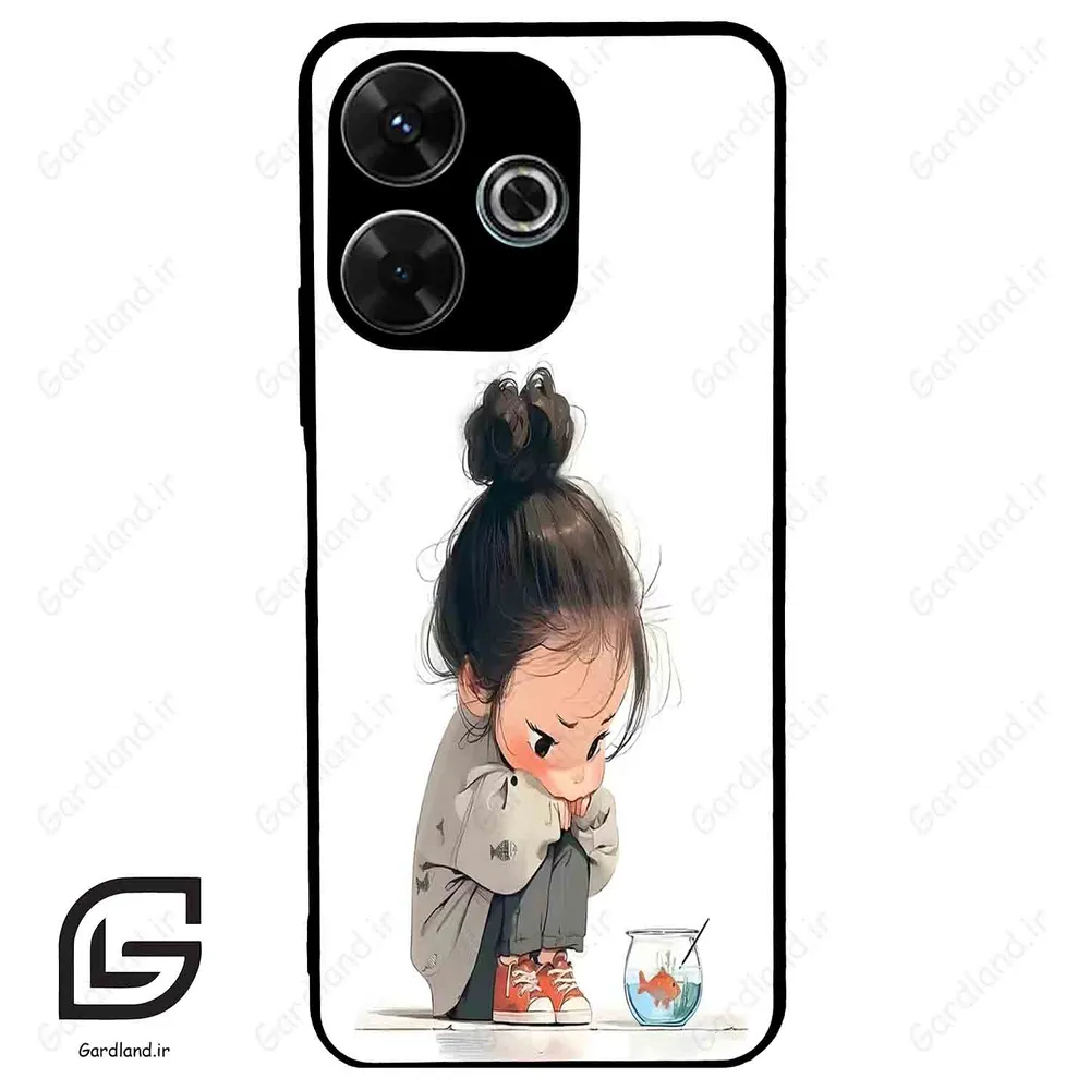 قاب گوشی شیائومی ردمی 13 (Redmi 13 4G ) طرح دخترانه کد 2028