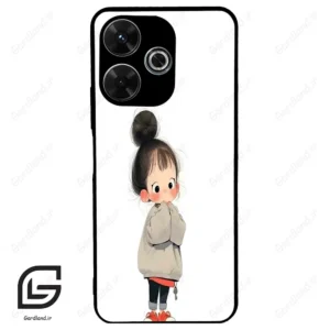 قاب گوشی شیائومی ردمی 13 (Redmi 13 4G ) طرح دخترانه کد 2030