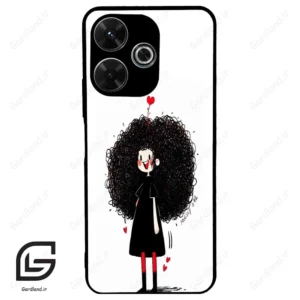 قاب گوشی شیائومی ردمی 13 (Redmi 13 4G ) طرح دخترانه کد 2031