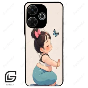 قاب گوشی شیائومی ردمی 13 (Redmi 13 4G ) طرح دخترانه کد 2032