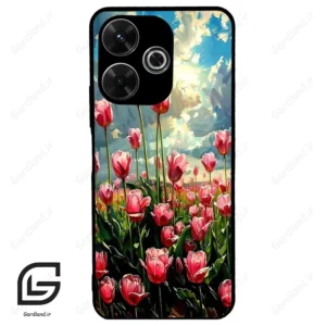 قاب گوشی شیائومی ردمی 13 (Redmi 13 4G ) طرح گل کد 2055