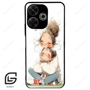 قاب گوشی شیائومی ردمی 13 (Redmi 13 4G ) طرح مادر کد 2058