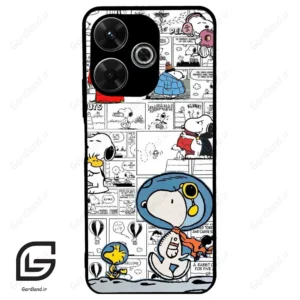 قاب گوشی شیائومی ردمی 13 (Redmi 13 4G ) طرح کودکانه کد 2061