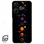 قاب گوشی شیائومی ردمی 13 (Redmi 13 4G ) طرح کهکشان کد 2062