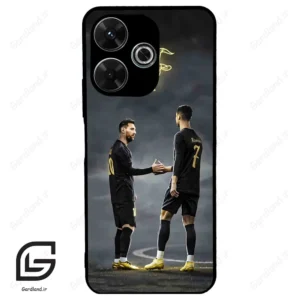 قاب گوشی شیائومی ردمی 13 (Redmi 13 4G ) طرح مسی کد 2069