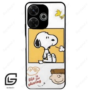قاب گوشی شیائومی ردمی 13 (Redmi 13 4G ) طرح اسنوپی کد 2076