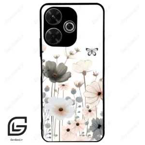 قاب گوشی شیائومی ردمی 13 (Redmi 13 4G ) طرح گل کد 2081