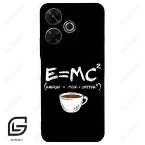 قاب گوشی شیائومی ردمی 13 (Redmi 13 4G ) طرح قهوه کد 2088