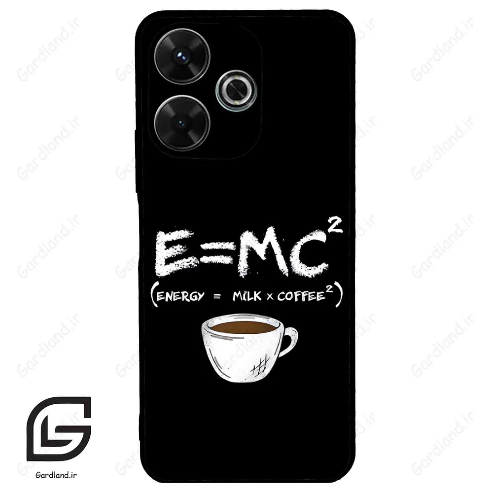 قاب گوشی شیائومی ردمی 13 (Redmi 13 4G ) طرح قهوه کد 2088