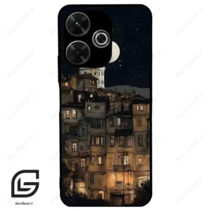 قاب گوشی شیائومی ردمی 13 (Redmi 13 4G ) طرح شهر کد 2090