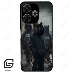 قاب گوشی شیائومی ردمی 13 (Redmi 13 4G ) طرح گربه کد 2091