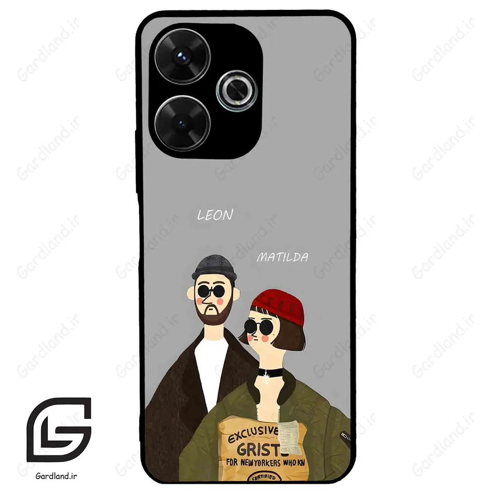 قاب گوشی شیائومی ردمی 13 (Redmi 13 4G ) طرح لئون کد 2094