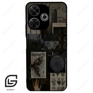 قاب گوشی شیائومی ردمی 13 (Redmi 13 4G ) طرح پروانه کد 2096