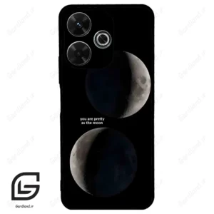قاب گوشی شیائومی ردمی 13 (Redmi 13 4G ) طرح ماه کد 2099