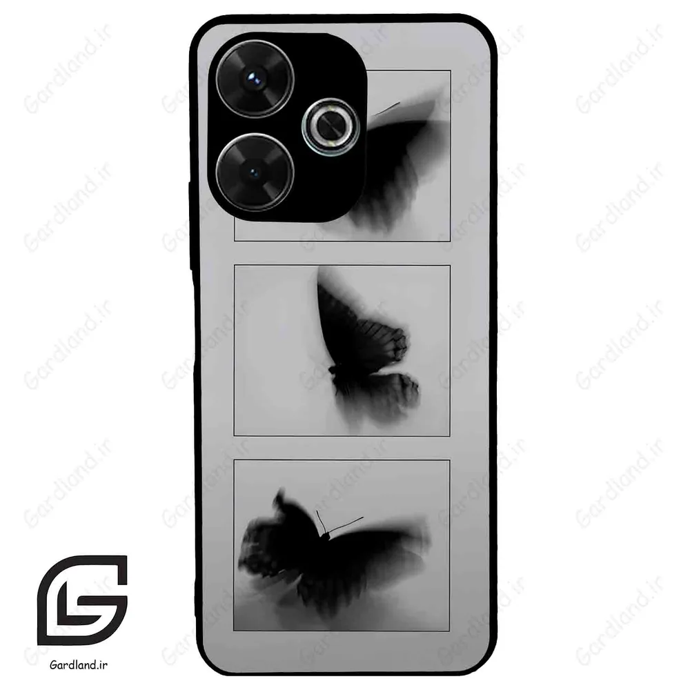 قاب گوشی شیائومی ردمی 13 (Redmi 13 4G ) طرح پروانه کد 2103