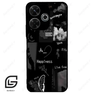 قاب گوشی شیائومی ردمی 13 (Redmi 13 4G ) طرح خفن کد 2110