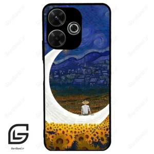 قاب گوشی شیائومی ردمی 13 (Redmi 13 4G ) طرح ماه کد 2125