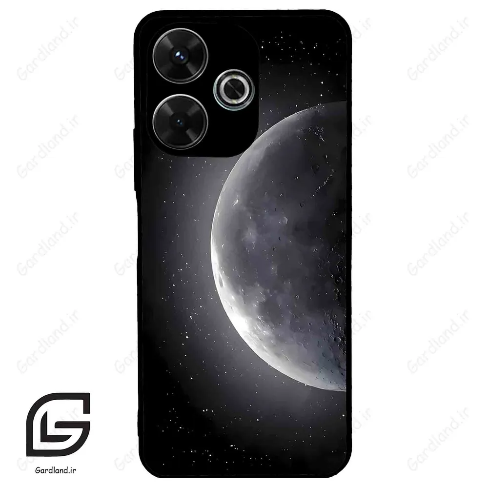 قاب گوشی شیائومی ردمی 13 (Redmi 13 4G ) طرح ماه کد 2130