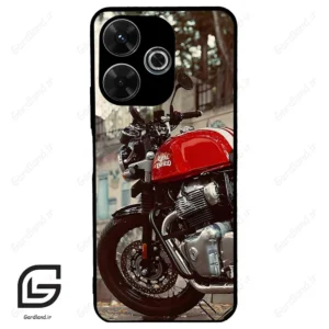 قاب گوشی شیائومی ردمی 13 (Redmi 13 4G ) طرح موتور کد 2132