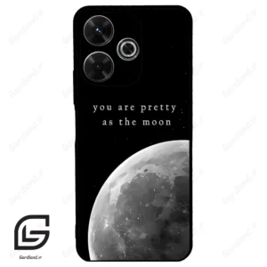 قاب گوشی شیائومی ردمی 13 (Redmi 13 4G ) طرح ماه کد 2140